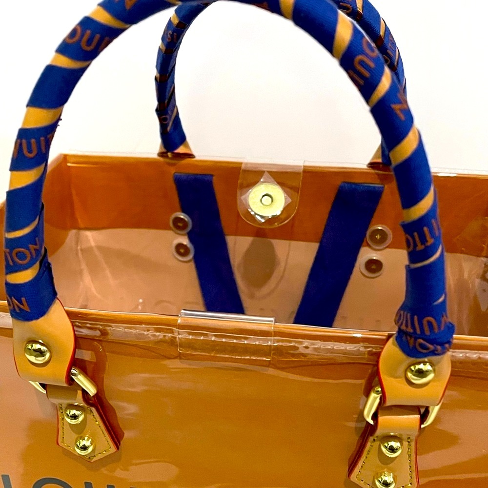 PVC WRAPPED LV GIFT BAG - Picture 3 of 9